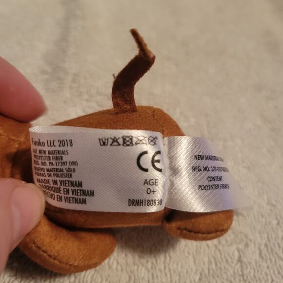 Funko Tom & Jerry Game Stop Jerry Mouse Plush Stuffed Toy 6 Inch Warner Brothers - Picture 4 of 6